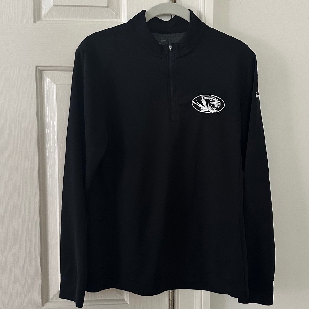 Nike Missouri Tigers 1/4 Zip Pullover